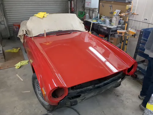 Triumph Tr Pi Rhd In Progress Restorations