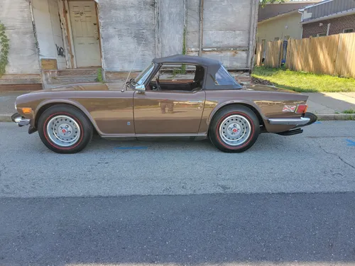 1974 Triumph TR6