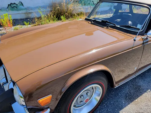 1974 Triumph TR6