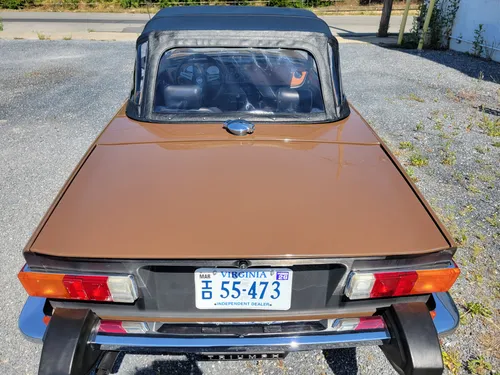 1974 Triumph TR6