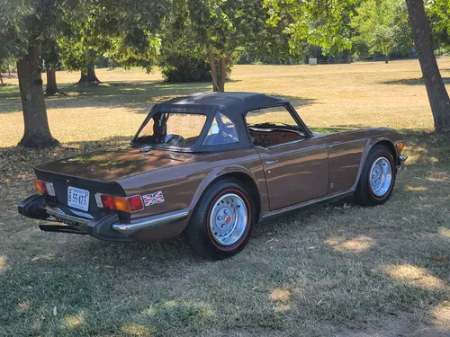 1974 Triumph TR6