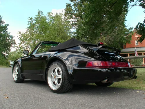 1992 Porsche America Roadster