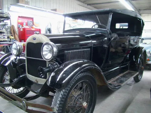 1929 Ford Model A Phaeton