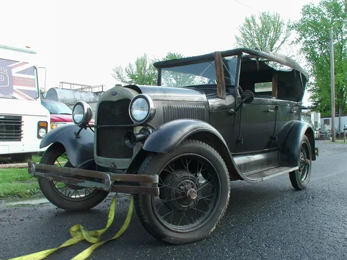 1929 Ford Model A Phaeton