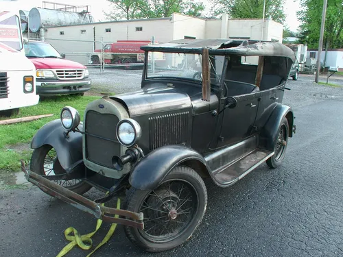 1929 Ford Model A Phaeton