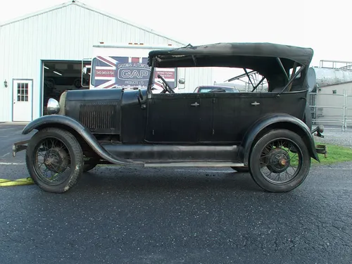 1929 Ford Model A Phaeton