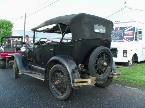 1929 Ford Model A Phaeton