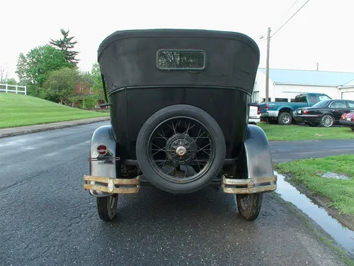 1929 Ford Model A Phaeton