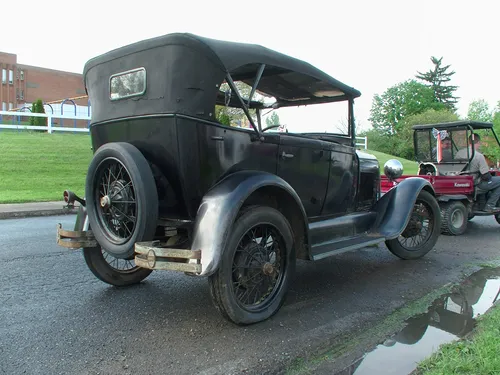 1929 Ford Model A Phaeton