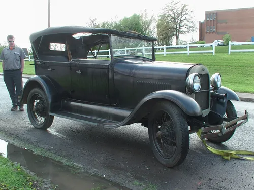 1929 Ford Model A Phaeton