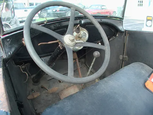 1929 Ford Model A Phaeton