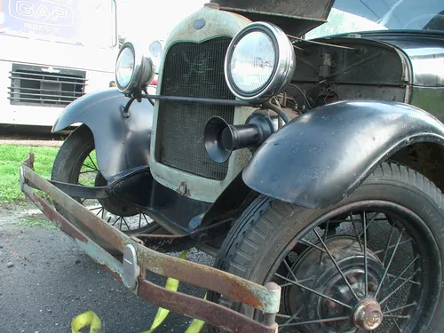 1929 Ford Model A Phaeton