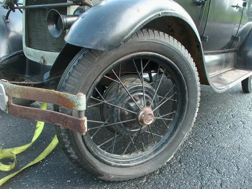 1929 Ford Model A Phaeton