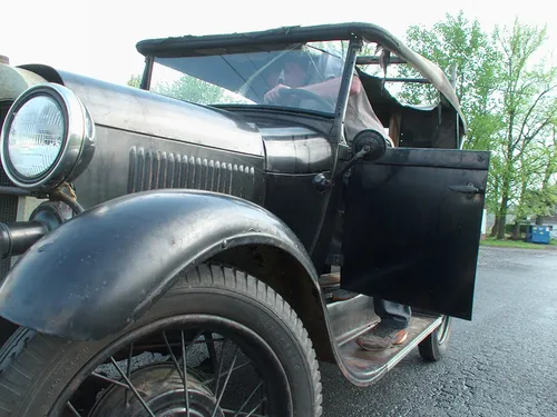 1929 Ford Model A Phaeton