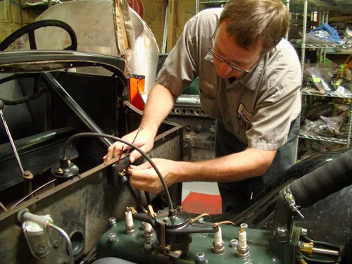 1929 Ford Model A Phaeton