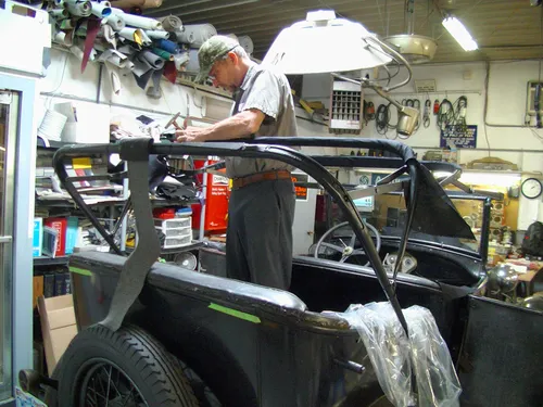 1929 Ford Model A Phaeton