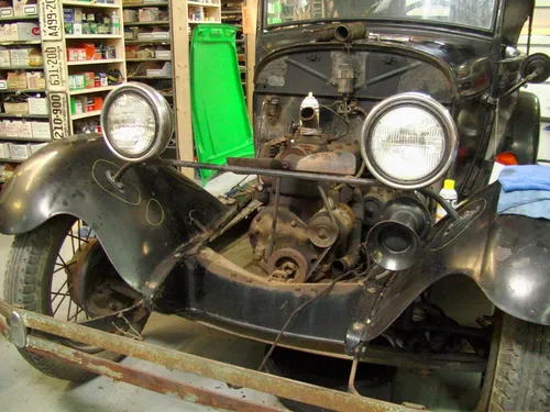 1929 Ford Model A Phaeton