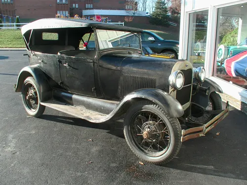 1929 Ford Model A Phaeton