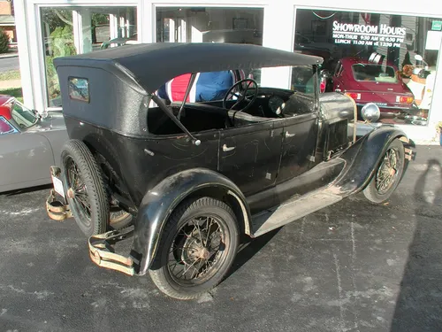 1929 Ford Model A Phaeton