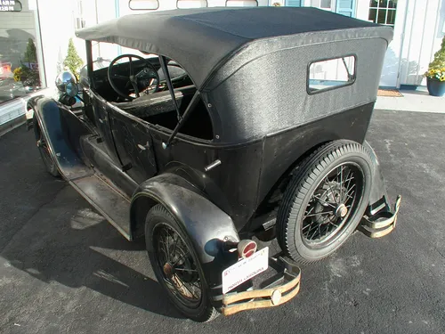 1929 Ford Model A Phaeton