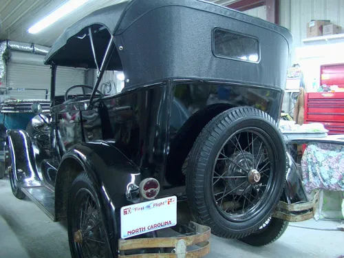 1929 Ford Model A Phaeton