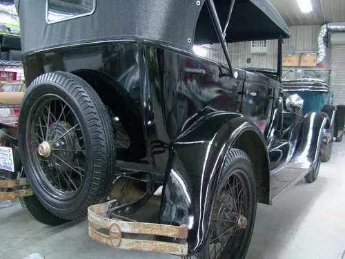 1929 Ford Model A Phaeton