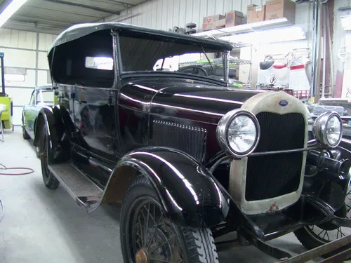 1929 Ford Model A Phaeton