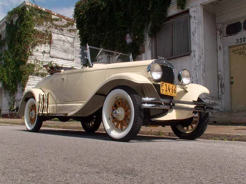 1929 Plymouth U Roadster