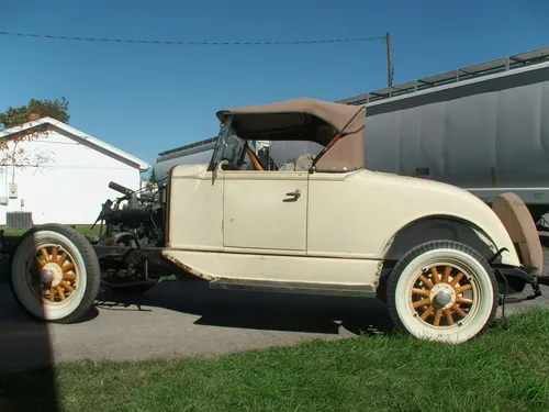 1929 Plymouth U Roadster