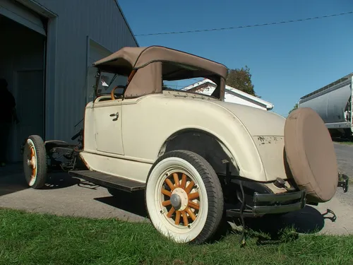 1929 Plymouth U Roadster