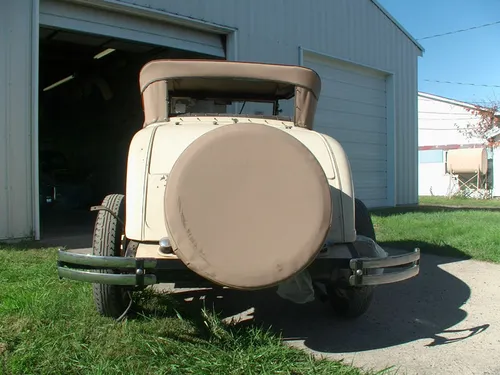 1929 Plymouth U Roadster