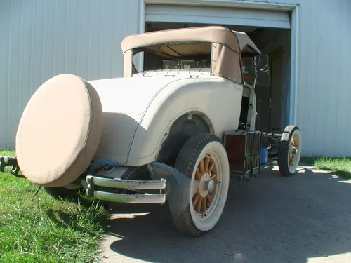 1929 Plymouth U Roadster