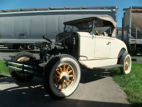 1929 Plymouth U Roadster