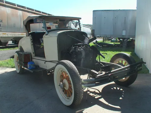 1929 Plymouth U Roadster