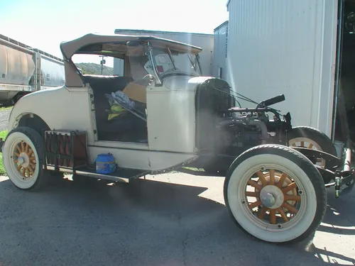 1929 Plymouth U Roadster