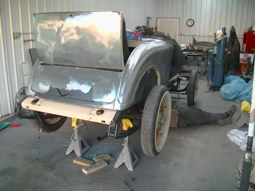 1929 Plymouth U Roadster