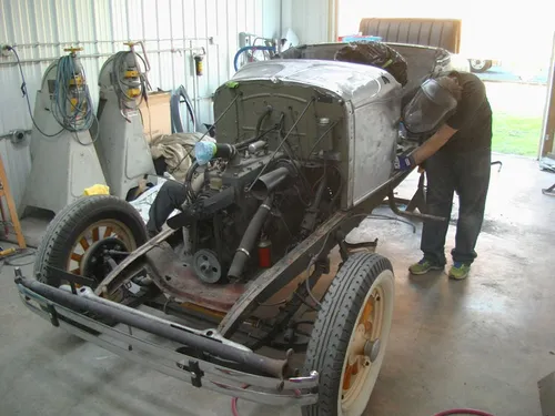 1929 Plymouth U Roadster