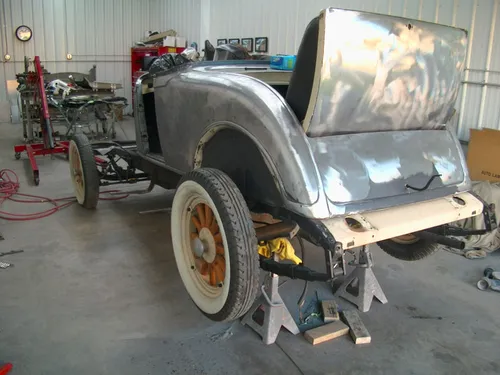 1929 Plymouth U Roadster