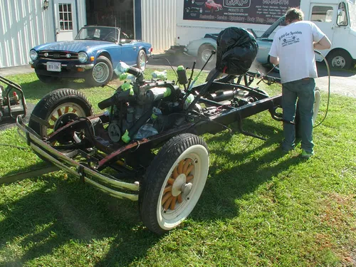 1929 Plymouth U Roadster