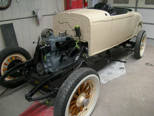 1929 Plymouth U Roadster