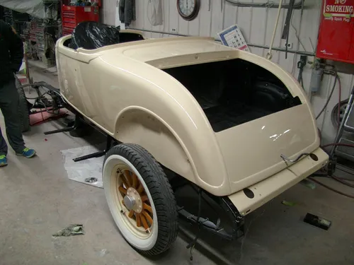 1929 Plymouth U Roadster