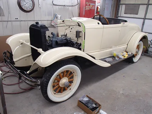 1929 Plymouth U Roadster