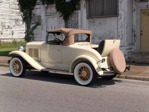 1929 Plymouth U Roadster