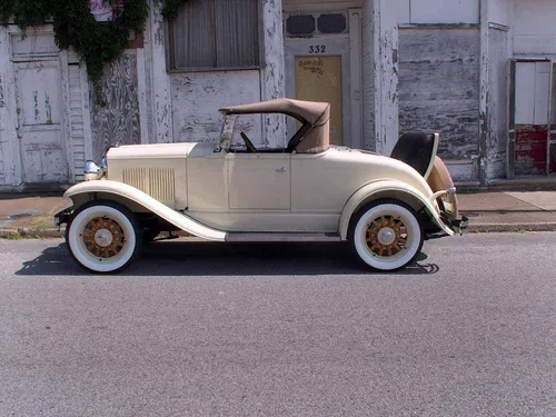 1929 Plymouth U Roadster