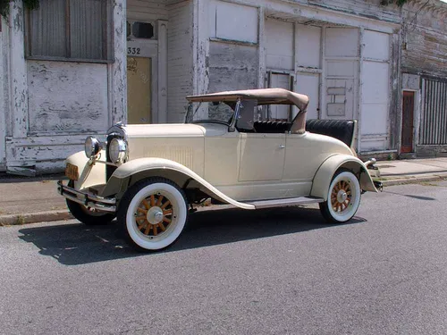 1929 Plymouth U Roadster