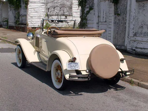 1929 Plymouth U Roadster