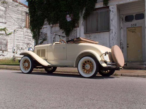 1929 Plymouth U Roadster