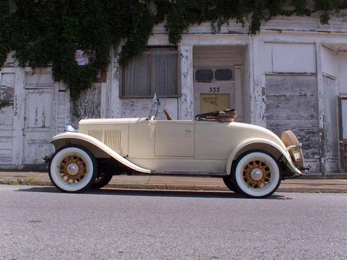 1929 Plymouth U Roadster