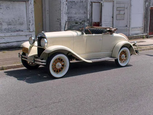 1929 Plymouth U Roadster