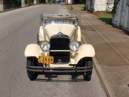 1929 Plymouth U Roadster